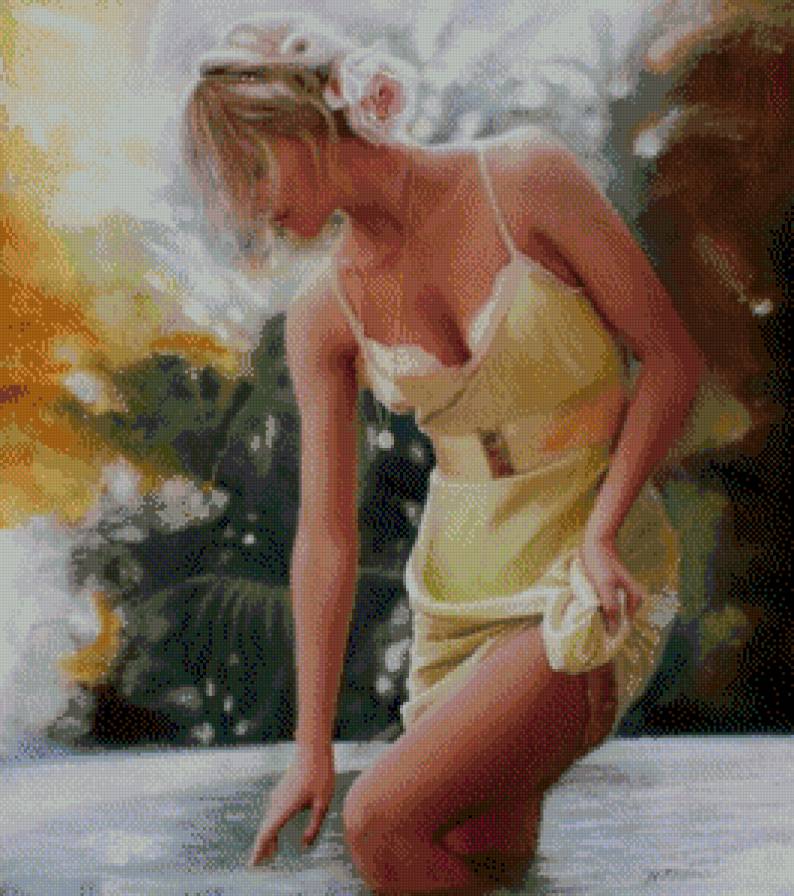 Дівчина - предпросмотр