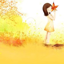 Схема вышивки «осень»