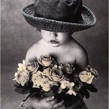 Схема вышивки «маленькая модница»