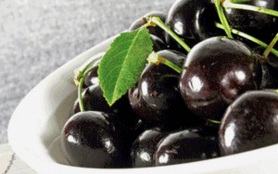 Черешня - вишня, черешня - предпросмотр