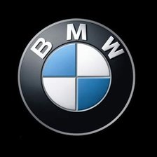 Схема вышивки «BMW»