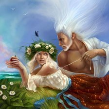 ветер и природа