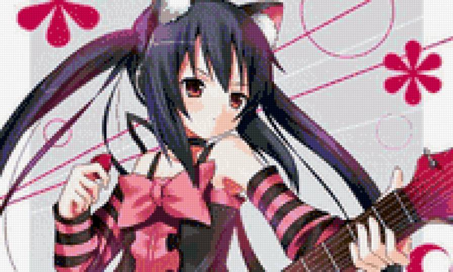 девочка аниме - предпросмотр