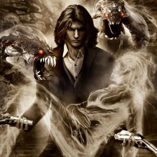 Схема вышивки «Darkness 2»