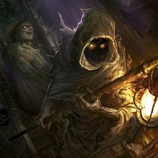 Схема вышивки «Харон»