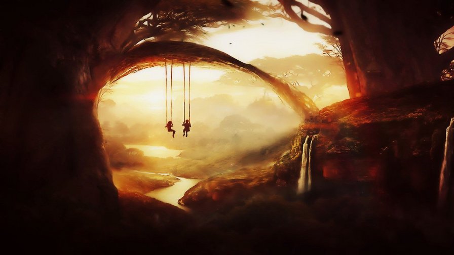 Качели - оригинал