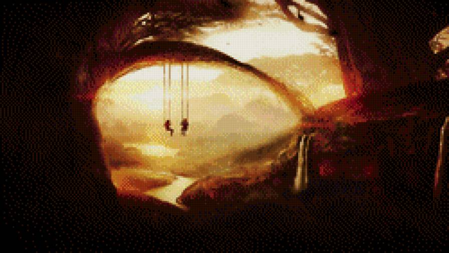 Качели - предпросмотр