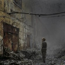 Схема вышивки «Пост ядер»