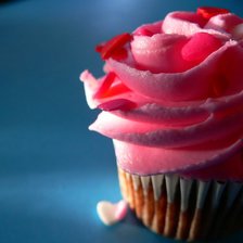 Схема вышивки «Кремовые волны»