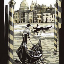 Схема вышивки «Венеция»