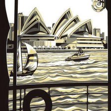 Схема вышивки «Сидней»