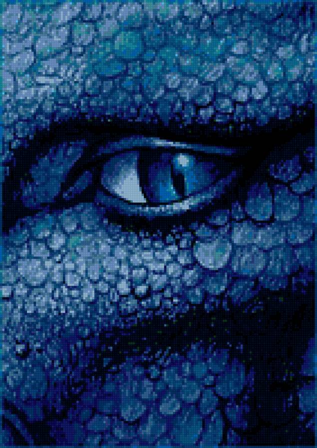 взгляд дракона - взгляд, драконы - предпросмотр