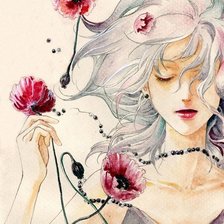 Схема вышивки «Акварель»