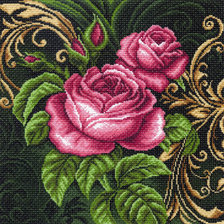 Схема вышивки «подушка»