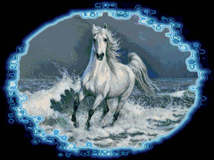 лошадь - лошади, картины - предпросмотр