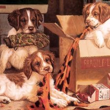 Схема вышивки «Малыши»