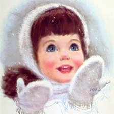 Схема вышивки «Для внучат»