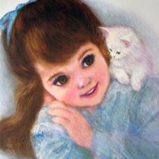 Схема вышивки «Для внучат»