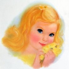 Схема вышивки «Для внучат»