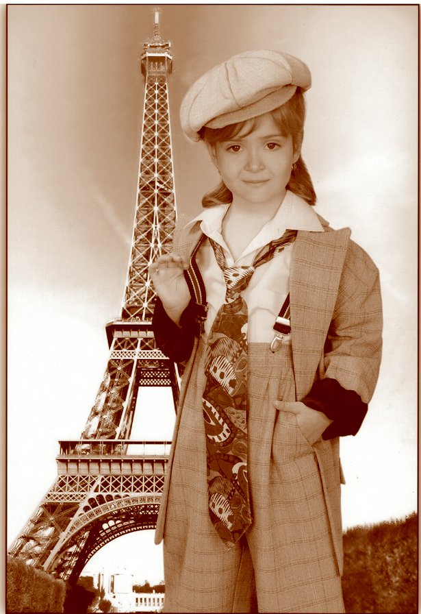 девочка, монохром - девочка, дети, монохром - оригинал