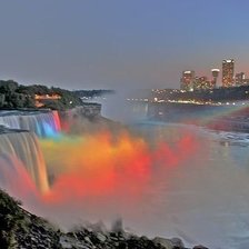 Схема вышивки «Ниагара»