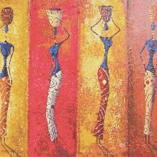 Схема вышивки «Africana»