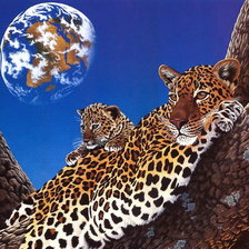 Схема вышивки «Животные фэнтези»