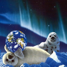 Схема вышивки «Животные фэнтези»