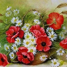 Схема вышивки «картина»