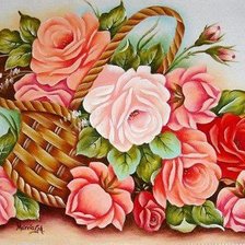 Схема вышивки «картина»