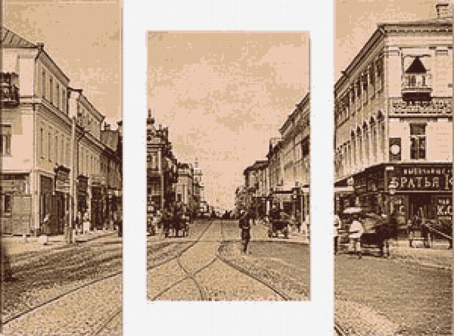 город - триптих - предпросмотр