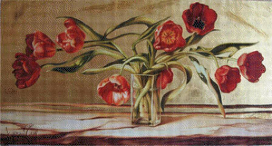 тюльпаны - предпросмотр