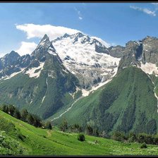 Схема вышивки «кавказ»