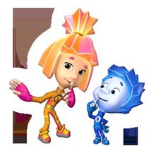 Схема вышивки «фиксики»