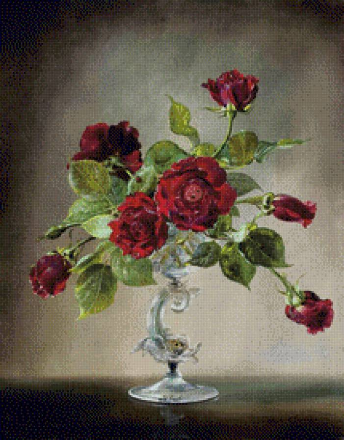 Букет роз - розы, букет - предпросмотр