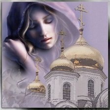 Схема вышивки «Молитва»