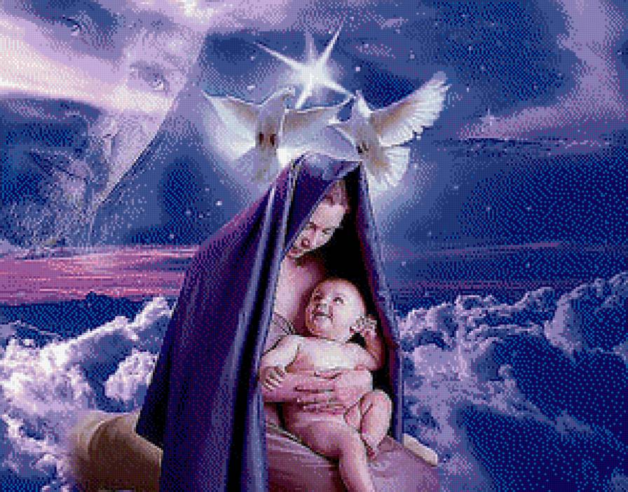 Молитва о детях - иконы, молитва матери, дети - предпросмотр