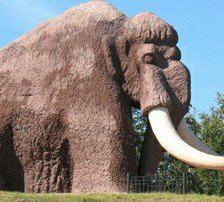 Схема вышивки «мамонт»