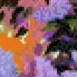 Предпросмотр схемы вышивки «Сирень у дома» (№780932)