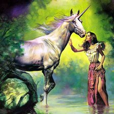 Схема вышивки «Волшебная встреча»