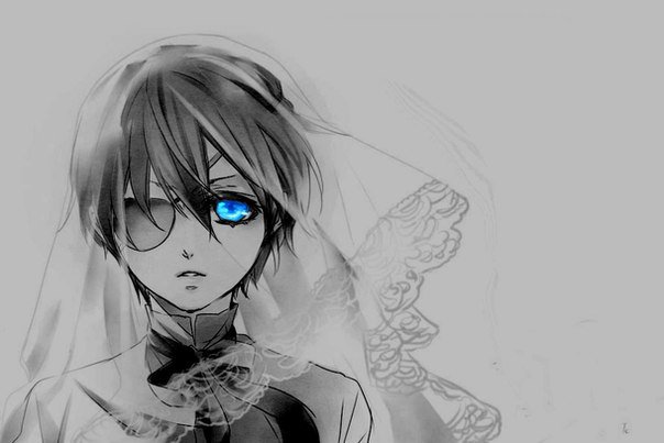 Сиэель - сиэль, аниме - оригинал