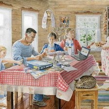 Деревенская жизнь