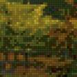 Предпросмотр схемы вышивки «осенний парк» (№781243)