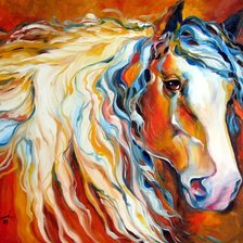 Схема вышивки «картина»