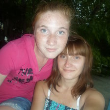 Схема вышивки «Сёстры»