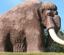 Схема вышивки «мамонтик»