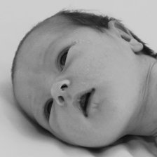 Схема вышивки «Малышка»