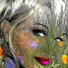 Схема вышивки «Summer»