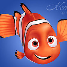 Схема вышивки «Немо»