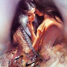 Схема вышивки «любовь»